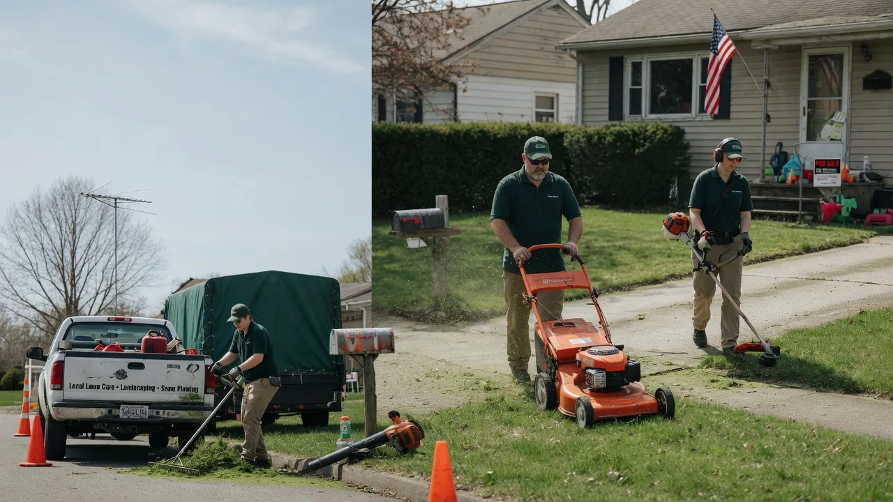 Lawn Care Services By Expert Landscaper in Blanchard, IA near me